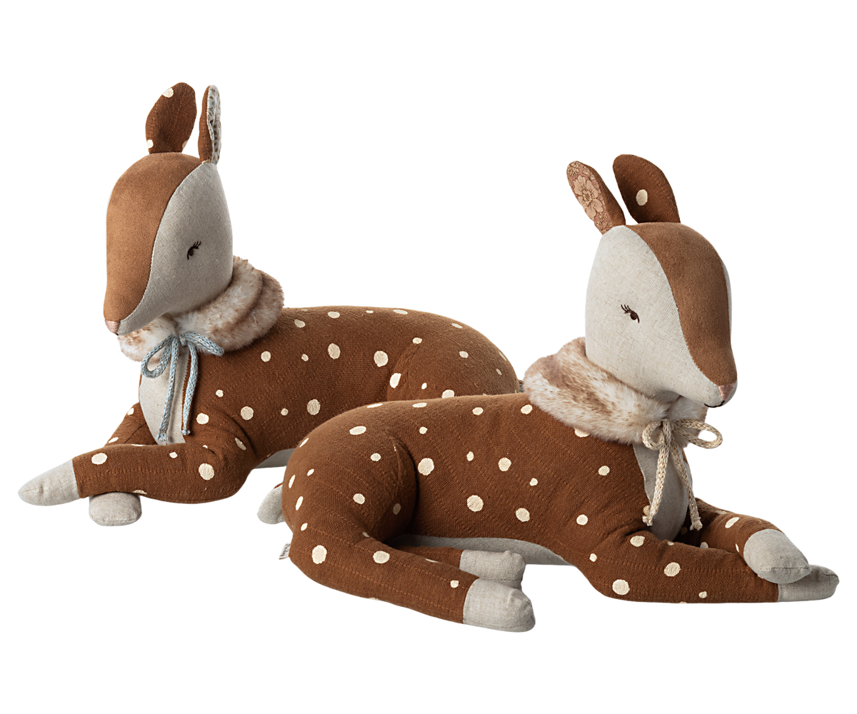 Maileg Cosy Bambi, Off White