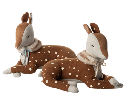 Maileg Cosy Bambi, Off White