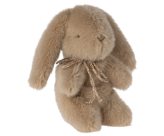 Maileg Bunny Plush, Mini - Cream Peach