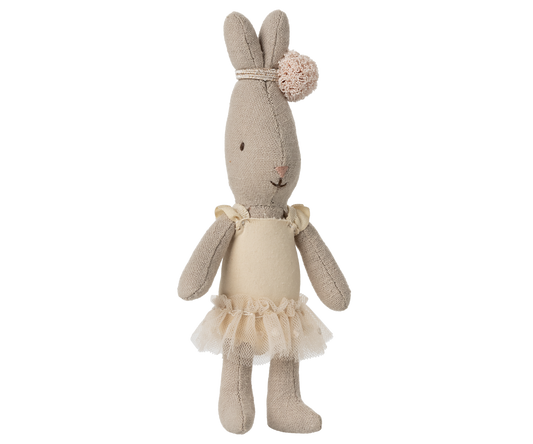 *PRE-ORDER* - Maileg Micro Rabbit, Ballet Suit & Skirt, Cream  - *ESTIMATED ARRIVAL MID MAY 2025*