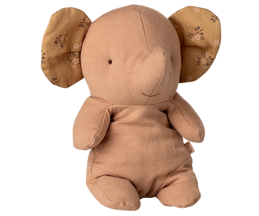 *PRE-ORDER* - Maileg Safari Friends, Elephant, Small - Powder - *ESTIMATED ARRIVAL EARLY OCTOBER 2025*