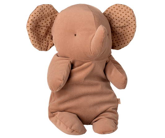 *PRE-ORDER* - Maileg Safari Friends, Elephant, Medium - Vintage Rose - *ESTIMATED ARRIVAL EARLY OCTOBER 2025*