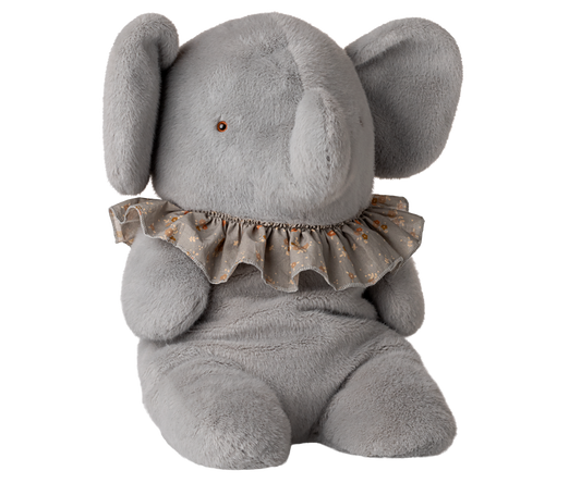 *PRE-ORDER* - Maileg Elephant Plush, Big - Blue/Grey - *ESTIMATED ARRIVAL EARLY NOVEMBER 2025*