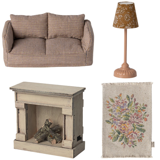 *FREE GIFT WRAPPING* - Maileg Mouse Lounge Bundle - Worth £82