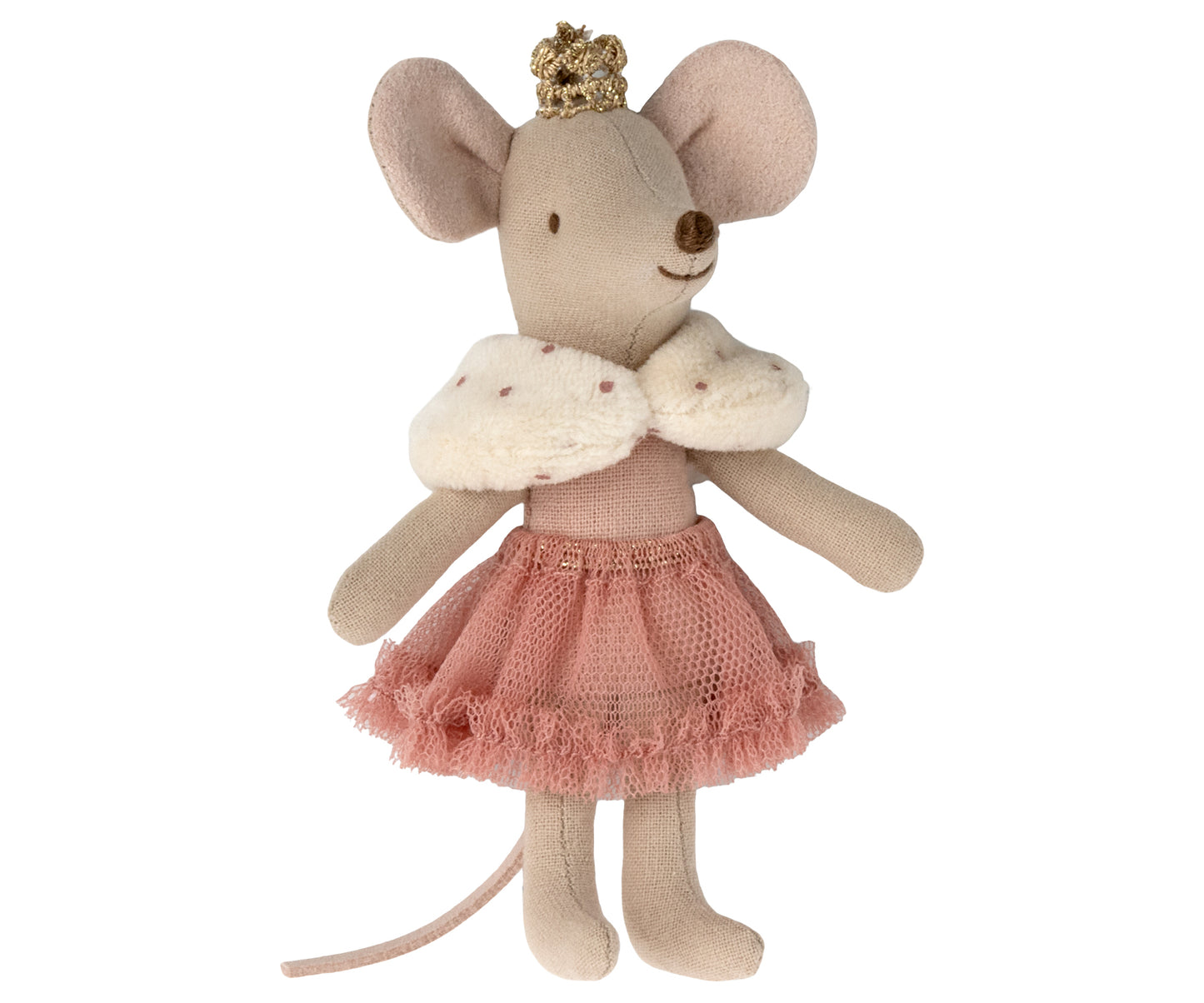 Maileg Princess Mouse, Little Sister In Matchbox