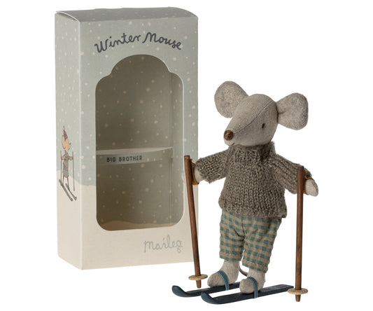Maileg Winter Mouse, Big Brother