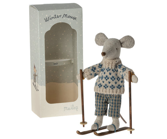 Maileg Winter Mouse Dad