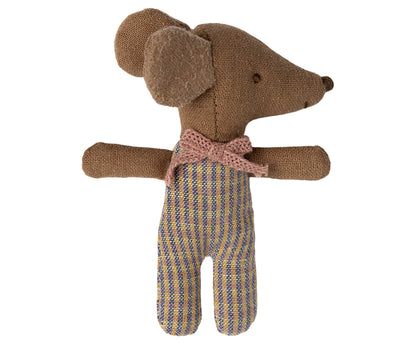 *PRE-ORDER* - Maileg Sleepy Wakey Baby Mouse In Matchbox, Rose - *ESTIMATED ARRIVAL EARLY APRIL 2024*