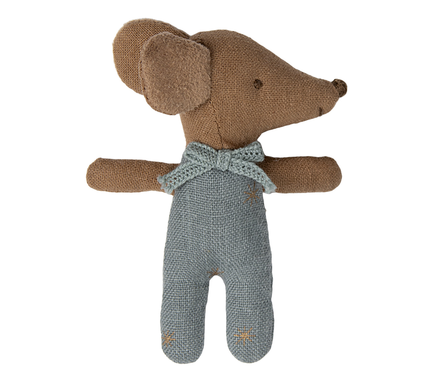 *LIMITED TIME OFFER* - Maileg Sleepy Wakey Baby Mouse In Matchbox, Blue