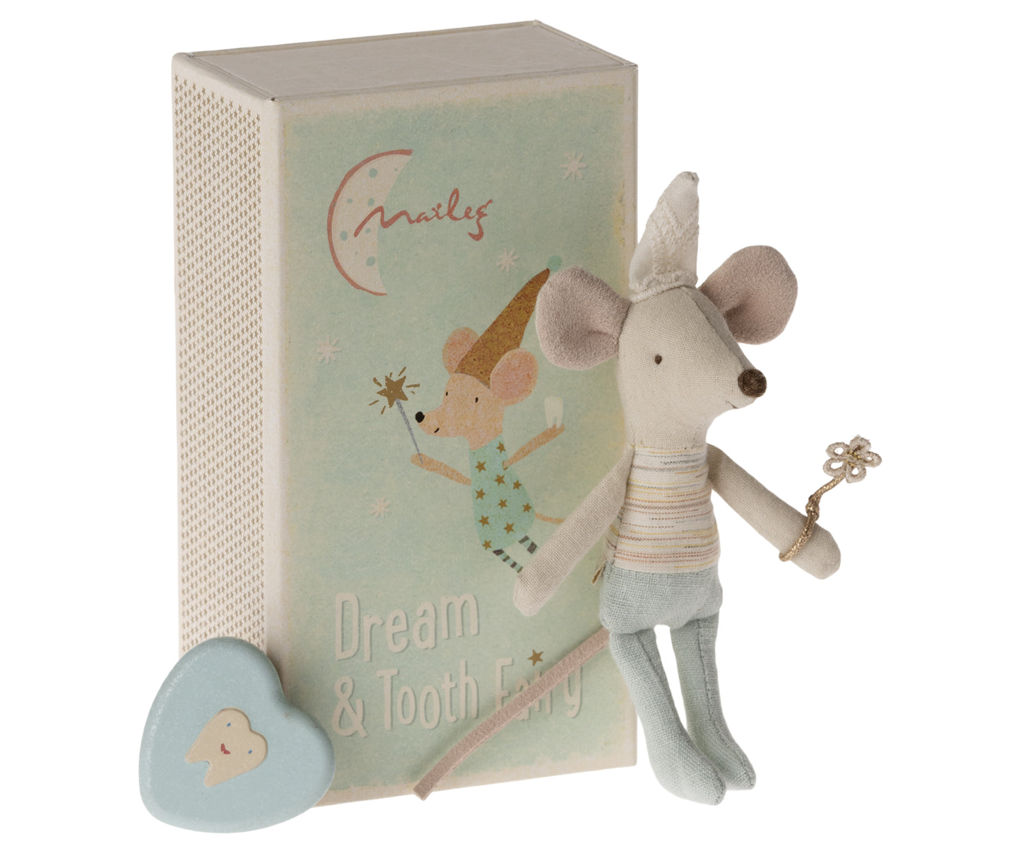 *PRE-ORDER* - Maileg Tooth Fairy Mouse, Little Brother In Matchbox - *ESTIMATED ARRIVAL MID APRIL 2024*