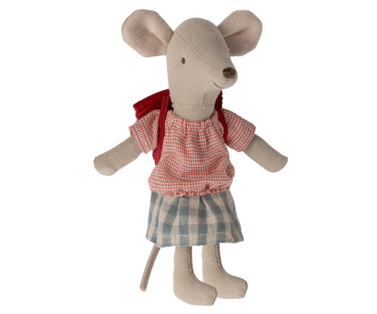 *PRE-ORDER* - Maileg Tricycle Mouse, Big Sister, Red - *ESTIMATED ARRIVAL EARLY JUNE 2024*