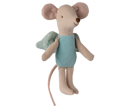 *PRE-ORDER* - Maileg Fairy Mouse - Mint -  *ESTIMATED ARRIVAL LATE AUGUST 2025*