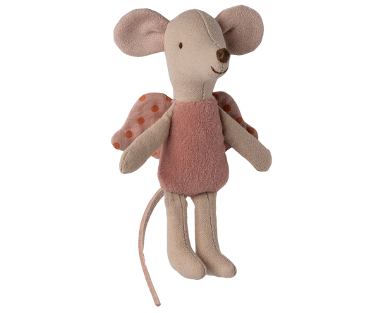 *PRE-ORDER* - Maileg Fairy Mouse - Rose -  *ESTIMATED ARRIVAL LATE AUGUST 2025*