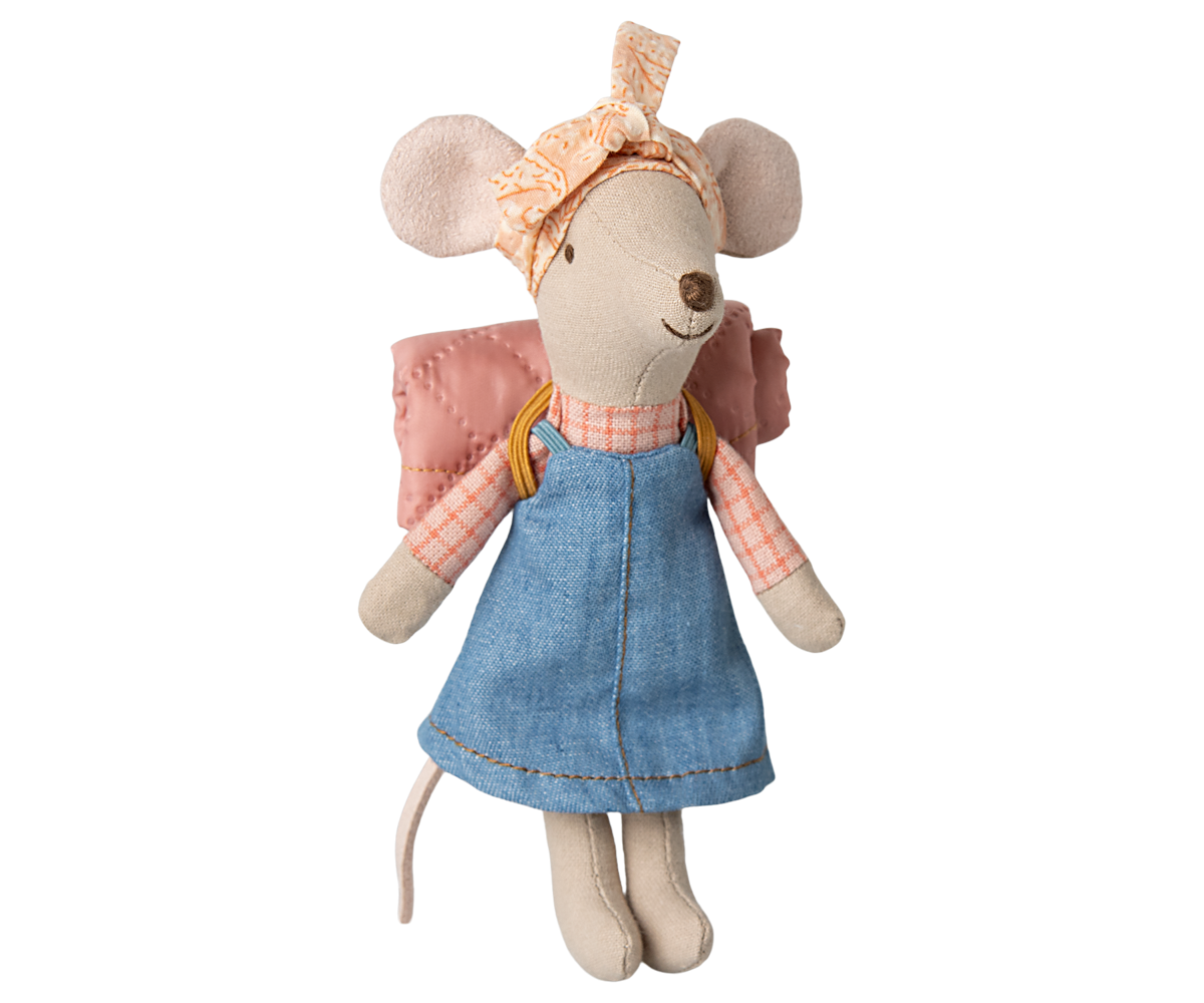 *PRE-ORDER* - Maileg Hiker Mouse, Big Sister - *ESTIMATED ARRIVAL EARLY FEBRUARY 2025*