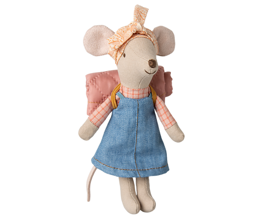 *PRE-ORDER* - Maileg Hiker Mouse, Big Sister - *ESTIMATED ARRIVAL EARLY FEBRUARY 2025*