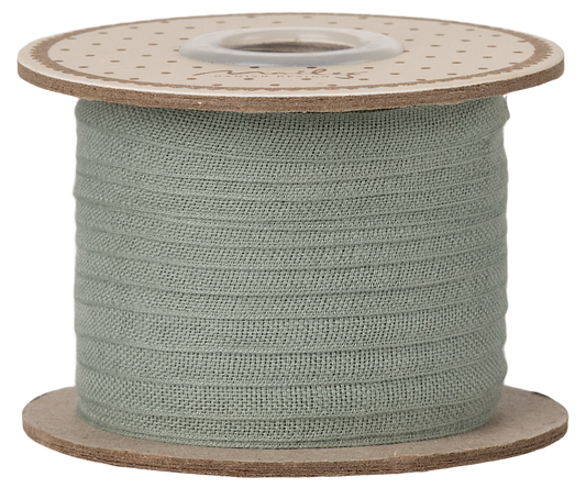 Maileg Ribbon, 25 m - Dark mint