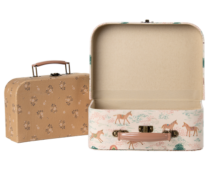 Maileg Suitcase Set, 2 Pieces - Unicorn