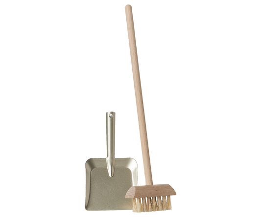 Maileg Broom Set, Miniature