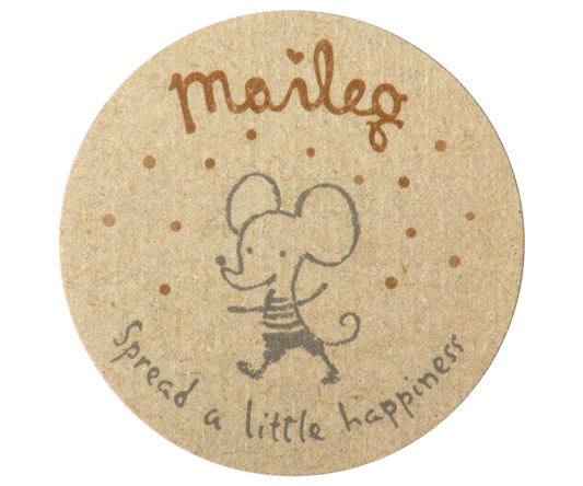 Maileg Spread A Little Happiness Sticker - 5 Stickers