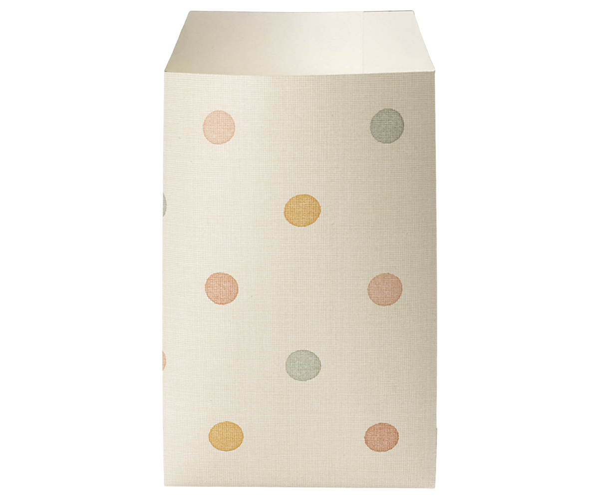 Maileg Multi Dots Envelope Gifting Bags - Set Of Five