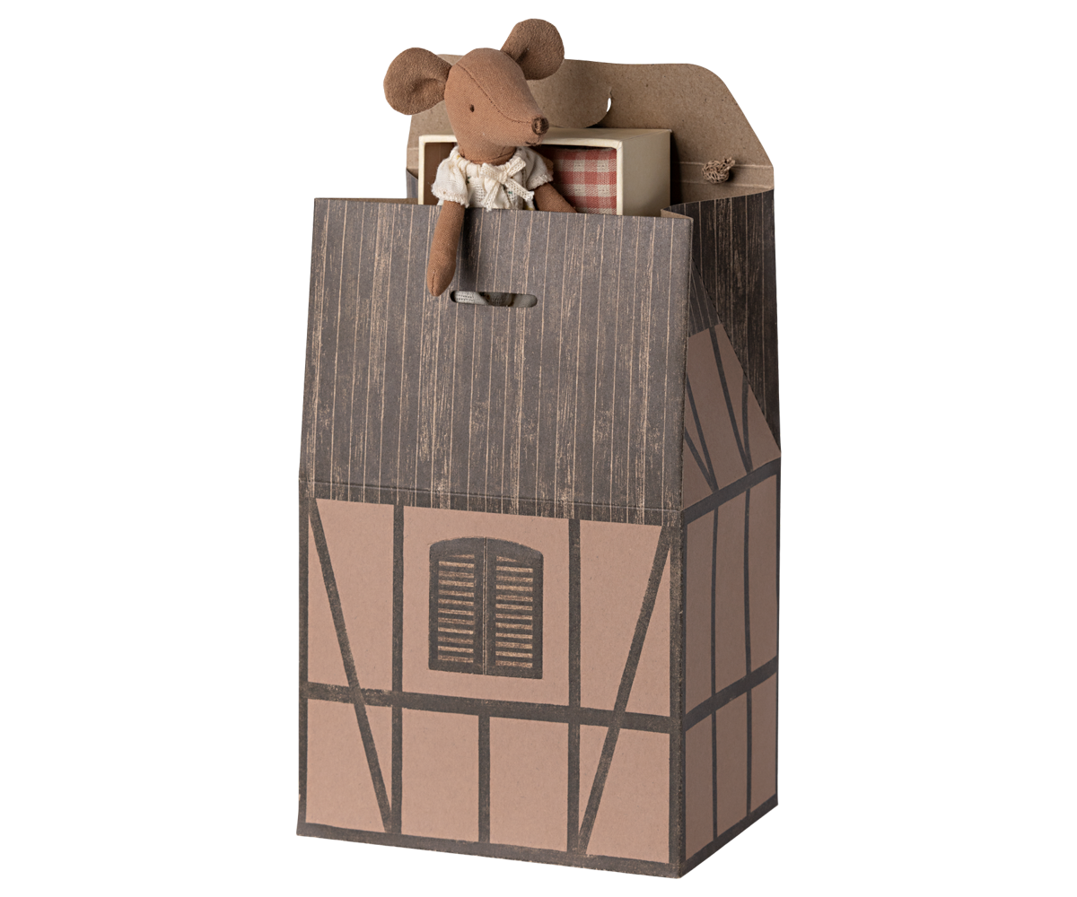 Maileg Farmhouse Bag - Rose