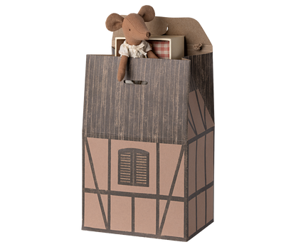 Maileg Farmhouse Bag - Rose