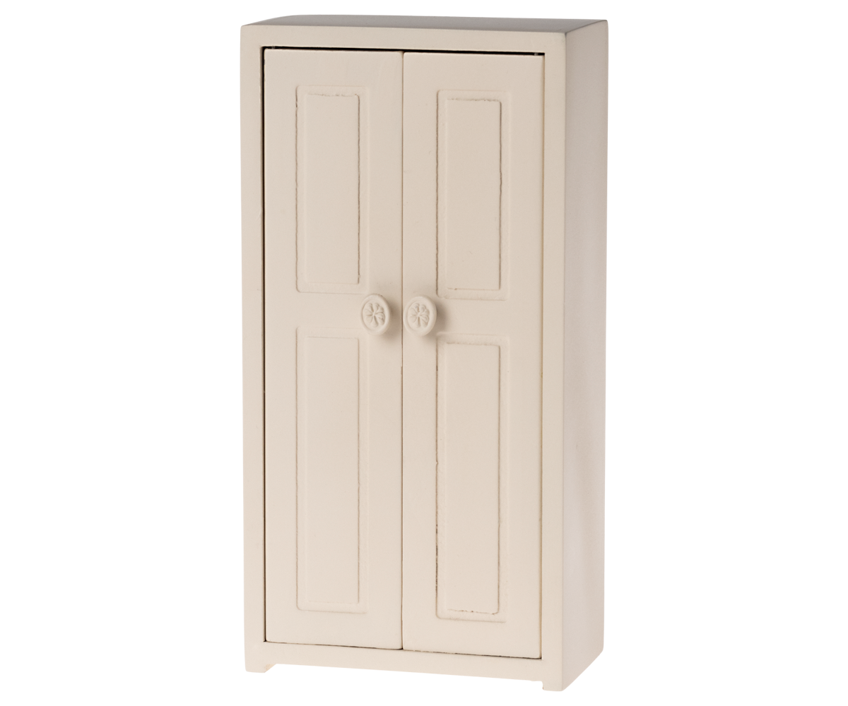 Maileg Closet, Mouse, Cream
