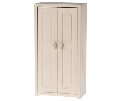 Maileg Closet, Mouse, Cream