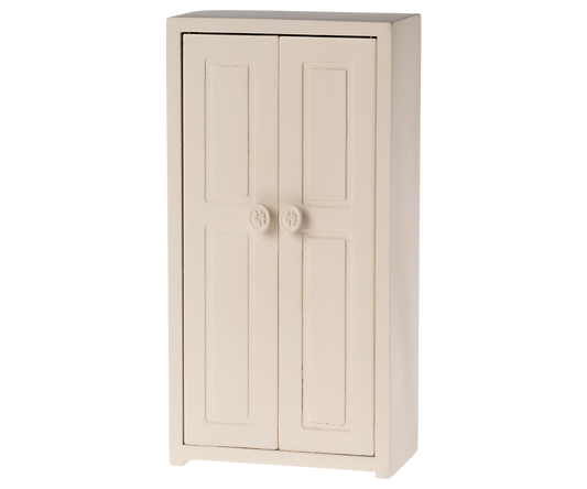 Maileg Closet, Mouse, Cream