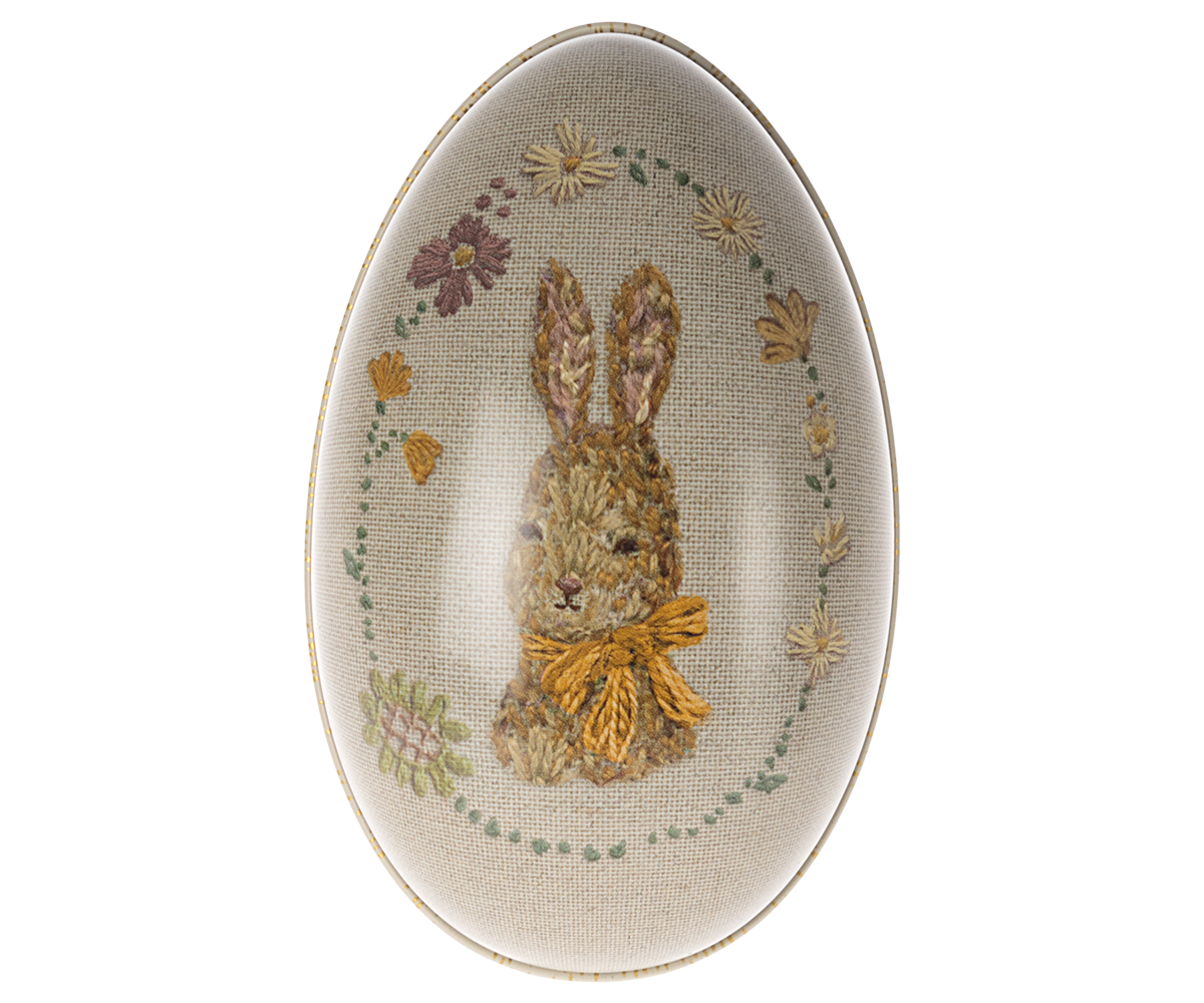 Maileg Easter Egg, Small, Rabbit