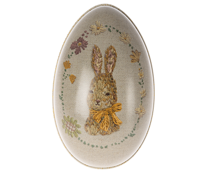 Maileg Easter Egg, Small, Rabbit