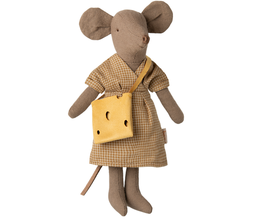 *PRE-ORDER* - Maileg Mum Mouse, Light Brown- *ESTIMATED ARRIVAL MID MARCH 2025*