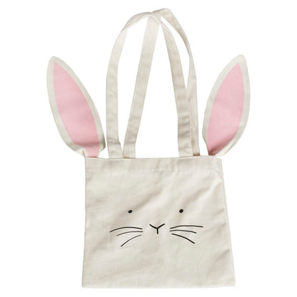 Ginger Ray Easter Tote Bag with Bunny Ears