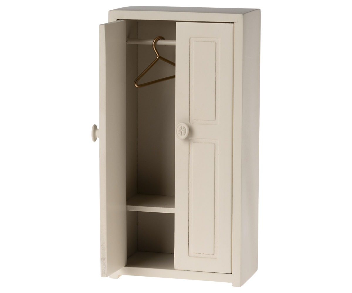 Maileg Closet, Mouse, Cream