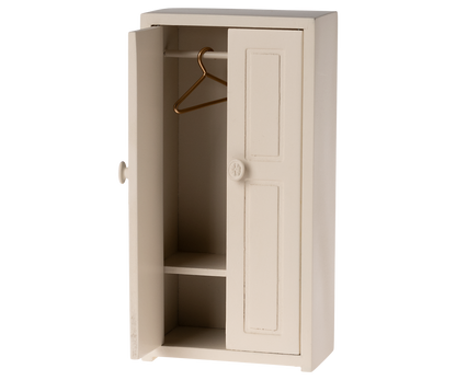 Maileg Closet, Mouse, Cream