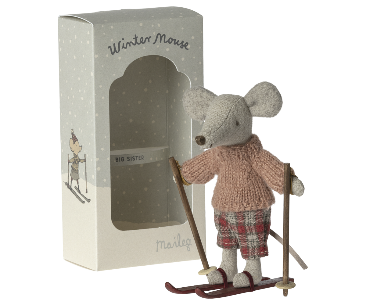Maileg Winter Mouse, Big Sister