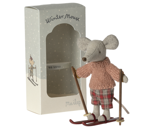Maileg Winter Mouse, Big Sister