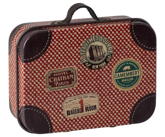 Maileg Suitcase, Micro, Red