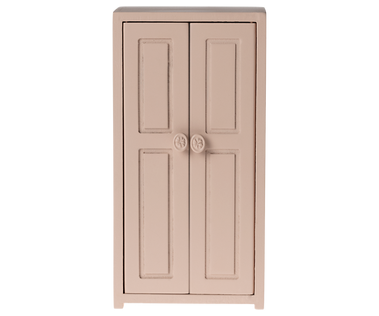 Maileg Closet, Mouse, Light Rose