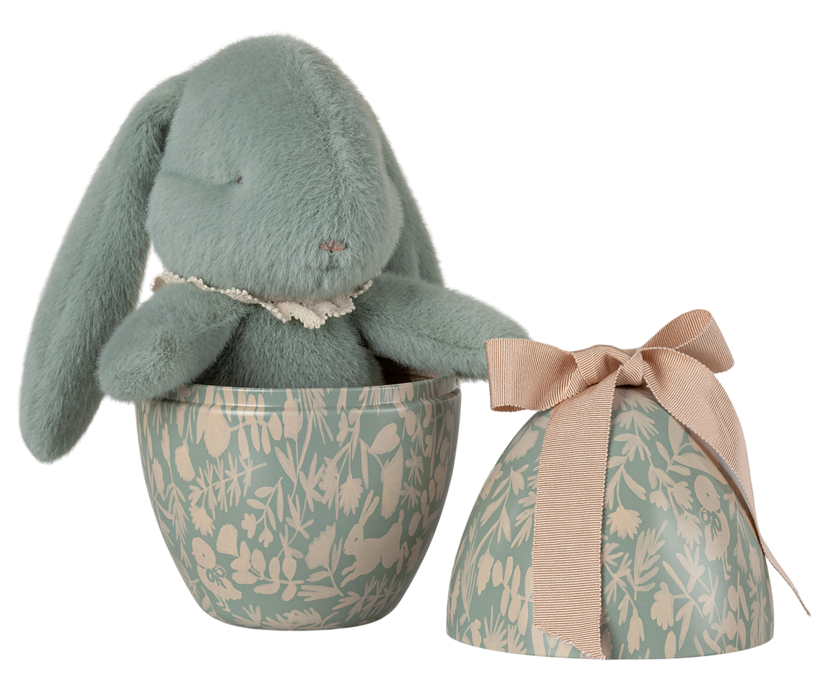 *PRE-ORDER* - Maileg Easter Egg With Bunny, Mint - *ESTIMATED ARRIVAL MID FEBRUARY 2025*