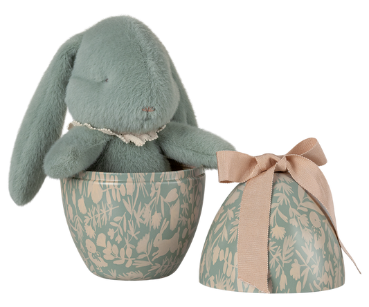 *PRE-ORDER* - Maileg Easter Egg With Bunny, Mint - *ESTIMATED ARRIVAL MID FEBRUARY 2025*