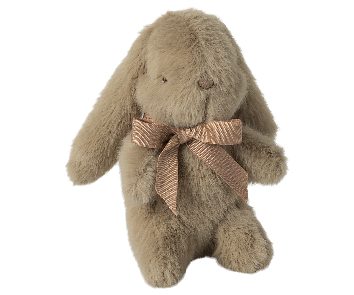 Maileg Bunny Plush, Small, Dusty Brown