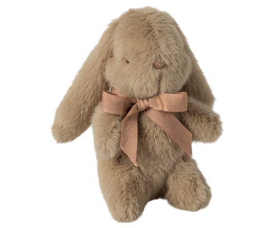 Maileg Bunny Plush, Small, Dusty Brown