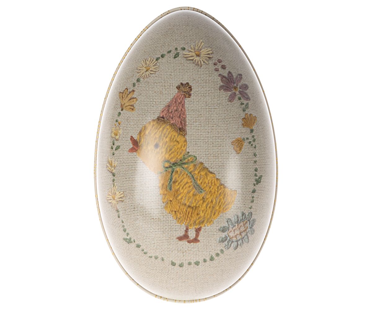 Maileg Easter Egg, Small, Chicken