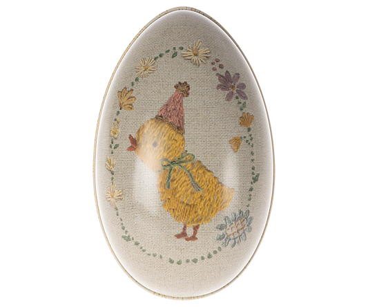 Maileg Easter Egg, Small, Chicken