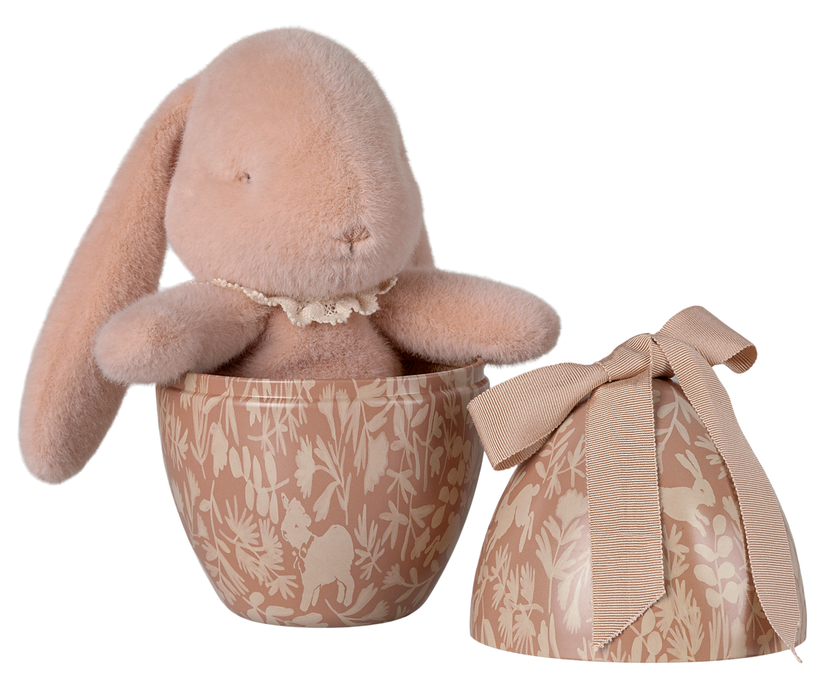 *PRE-ORDER* - Maileg Easter Egg With Bunny, Powder - *ESTIMATED ARRIVAL MID FEBRUARY 2025*