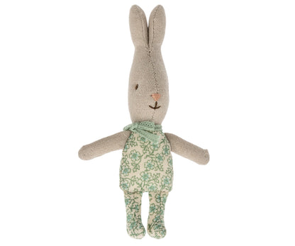 Maileg Small Merle Suitcase & My Rabbit/Bunny Plush Bundle (Options Available) - Worth £17.25