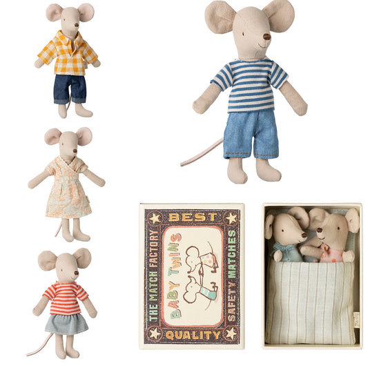 Maileg Mouse Family Bundle - Worth £123.75