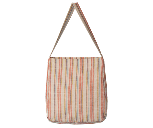 *PRE-ORDER* - Maileg Tote Bag, Stripes, One Strap - *ESTIMATED ARRIVAL EARLY APRIL 2025*