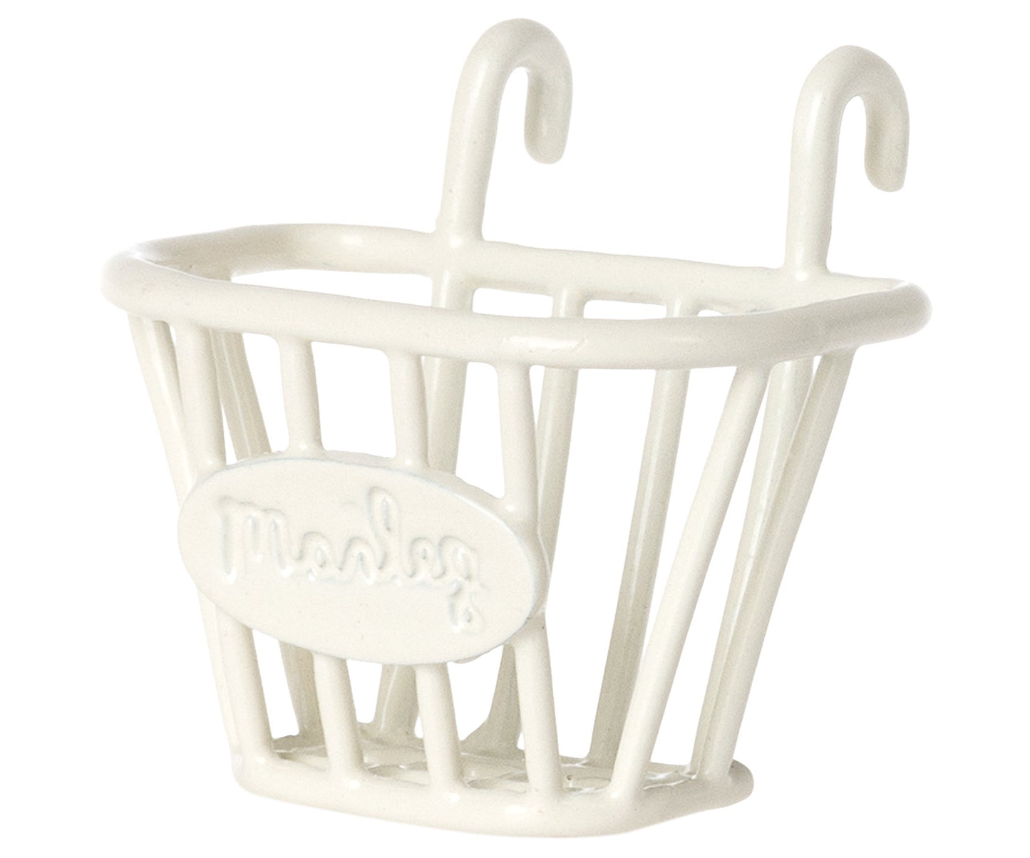 Maileg Mimie Mouse, Big Sister With Abri A Tricycle (Coral) & Basket Bundle - Worth £58.75